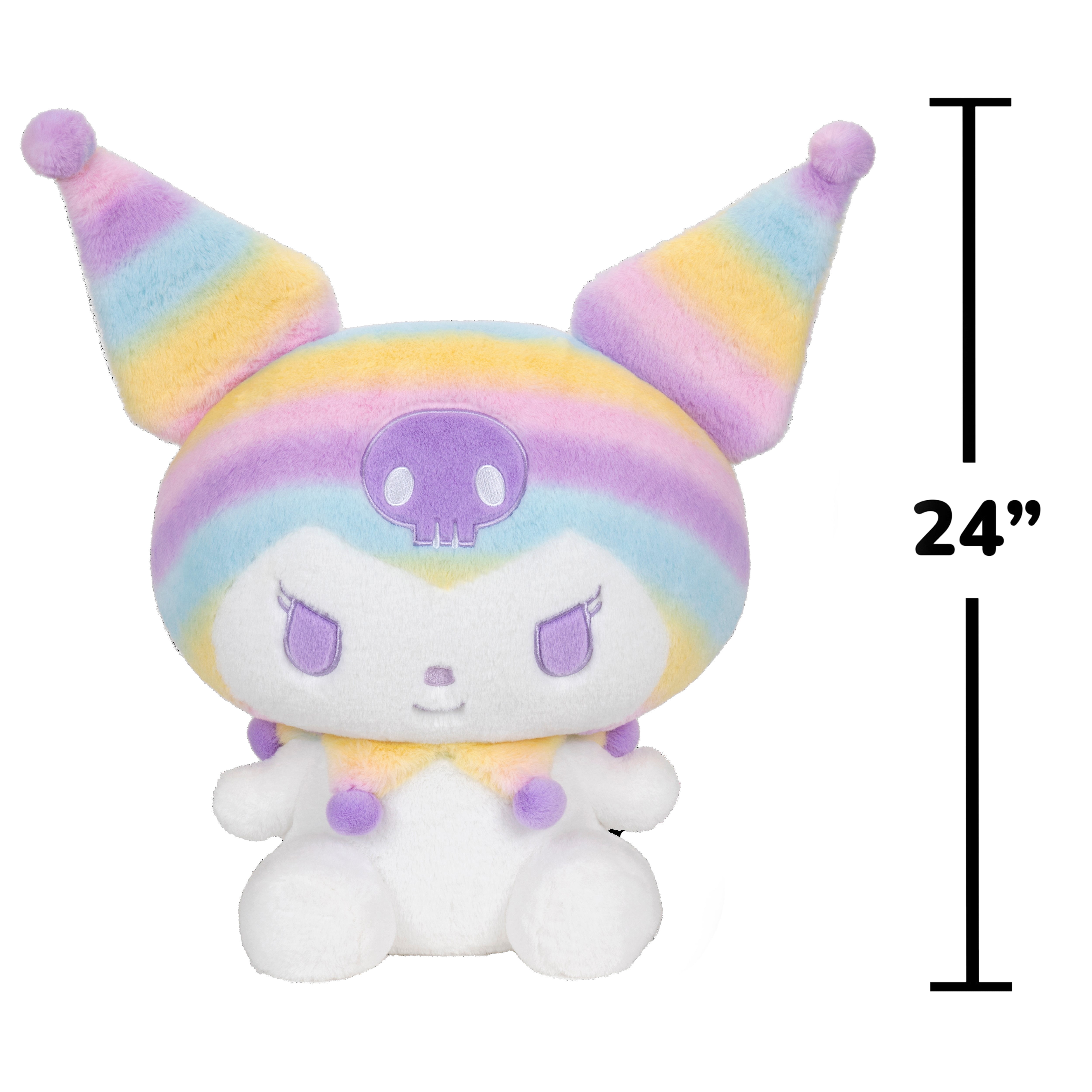 Hello Kitty and Friends - Soft Rainbow Series 24-Inch Plush