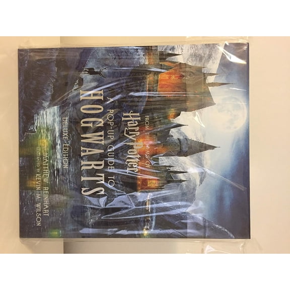 Pre-Owned A Pop-Up Guide to Hogwarts: From the Films of Harry Potter (Deluxe Edition)