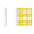 thumbnail image 4 of Yellow Plaid, checkered, tartan seamless pattern suitable for fashion textiles and graphics Bath Towel Absorbent Soft Decoration Hand Tower Multiuses for Bathroom Hotel Gym Spa Beach 30 x 15 inch, 4 of 6