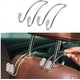 thumbnail image 2 of Ganchos para reposacabezas de respaldo de asiento de automóvil GM, ganchos para colgar bolsos, billeteras, monederos, bolsas de supermercado, ganchos organizadores para asiento trasero, juego de, 2 of 5