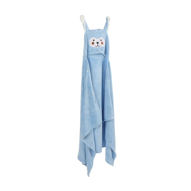 Toalla de baño suave para bebé, toalla de baño con capucha para bebé, toalla de baño con capucha para bebé, toalla de baño infantil de dibujos animados, confiable y duradera