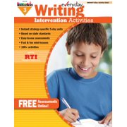 Eia: Everyday Writing Intervention Activities Grade 3 Book Teacher Resource (Paperback)