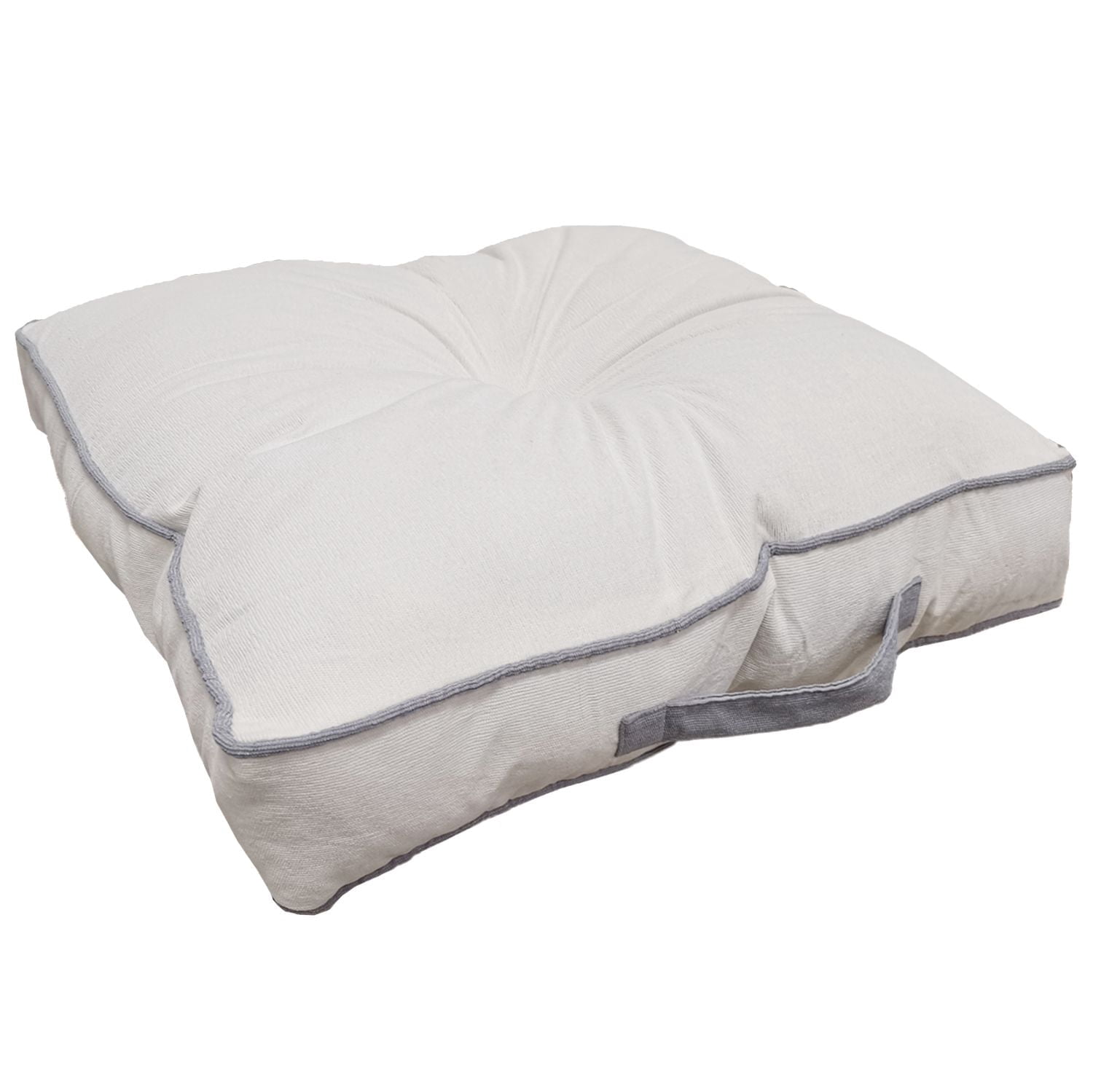 MAINSTAYS Coussin de Sol de Couleur Unie