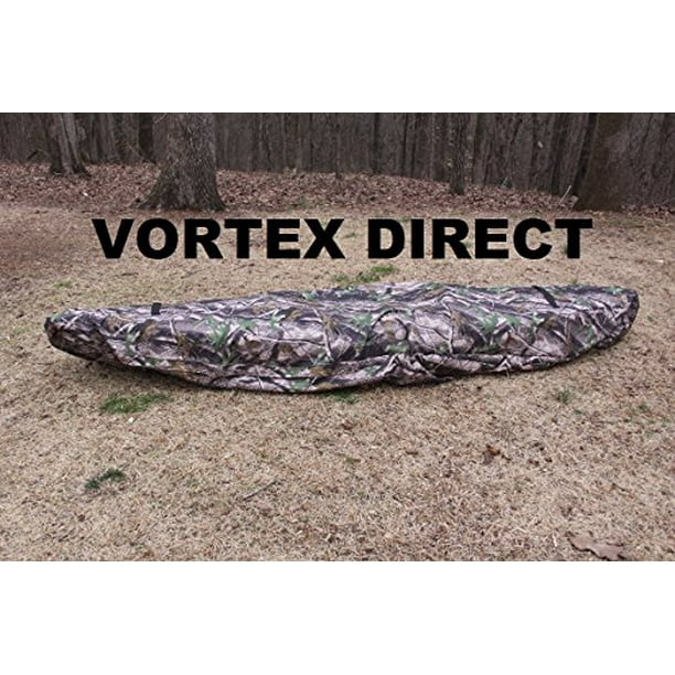 VORTEX CAMO / CAMOUFLAGE 18' 'WATERGUARD' HEAVY DUTY WATERPROOF CANOE