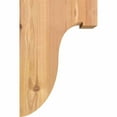 thumbnail image 3 of 5 1/2"W x 8"D x 12"H Del Monte Smooth Corbel, Western Red Cedar, 3 of 9