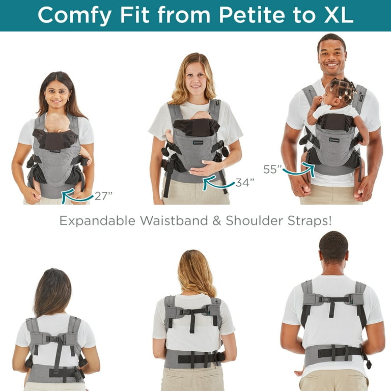 Contours Journey Newborn Baby Harness Contours Odyssey 5-position