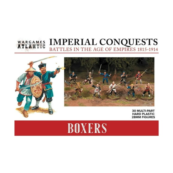 Wargames Atlantic Imperial Conquests Boxers New