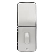 Brinks Single Cylinder Electronic Touchscreen Deadbolt, Satin Nickel Finish