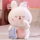 thumbnail image 2 of Peluche de conejo de peluche de 25 cm, suave, para niños y adultos, 2 of 4