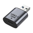 thumbnail image 1 of DQrwqpou Adaptador Transferencia Datos Carga USB3.1 Gen 2 (USB 3.1 A Tipo C Hembra), 1 of 8