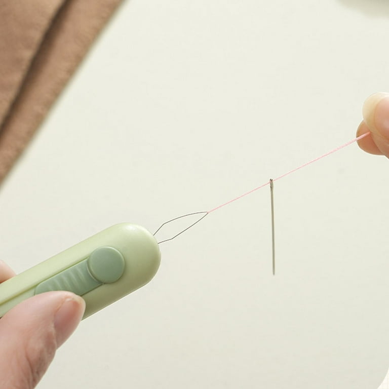 BNNG 3-in-1 Needle Threader Tool Kit with Storage Case