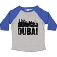 thumbnail image 3 of Inktastic Dubai City Skyline with Grunge Boys or Girls Toddler T-Shirt, 3 of 5