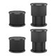 thumbnail image 1 of Without Drill Risers Providing Adjustable Height and Stability Support for Furniture Leveling in Cabinets and Wardrobes brown, 1 of 4
