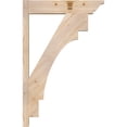 thumbnail image 3 of Ekena Millwork 5 1/2"W x 22"D x 34"H Merced Smooth Traditional Outlooker, Douglas Fir, 3 of 4