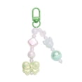 thumbnail image 3 of Llavero de perla para mujer, colgante decorativo colorido Estilo D, 3 of 9
