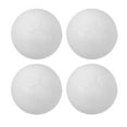 thumbnail image 1 of LOVIVER 4Pcs Classic Table Soccer Balls 36mm Foosball Balls White Tabletop Game Textured, 1 of 8