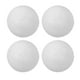 thumbnail image 1 of 4 balones de fútbol de mesa ligeros, tamaño 36 mm, fútbol blanco PP Mini para juegos de futbolín, 1 of 9