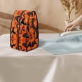 thumbnail image 3 of HELLHERO Iron Portable Storage Bag Protective Garment Steamer Box Travel Steamer Holder Bats and Cats Pattern Christmas, Bag Only, 3 of 6