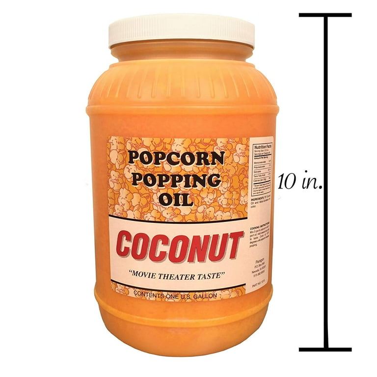 Country Harvest, Coconut Popcorn Popping Oil, Gallon - Walmart.com