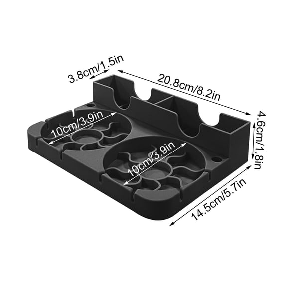 Pisexur Batería de cocina Estante para secar botellas de agua, accesorios de silicona, multifunción, con convección de aire, secado rápido, vasos, tazas para la cocina del hogar