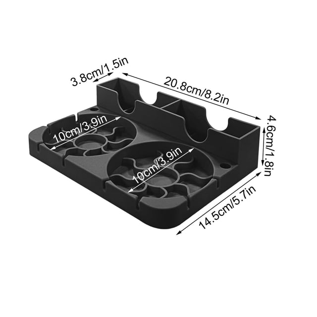 Water Bottle Drying Rack For Accessories Silicones Multifunction AirConvection Fast Dryer Rack Tumblers Cups Mugs