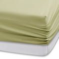 thumbnail image 3 of The Great American Store- 13 Inch Deep Pocket RV Camper Sheet Set 72 X 80 Solid Beige - 1800 Series Brushed Microfiber - For RV- Trucks, Campers, Airstream, Bus, Boat and Motorhomes, 3 of 5