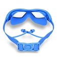 thumbnail image 3 of Gafas de natación para niños, gafas de natación profesionales, gafas de piscina antivaho (azul) Likrtyny  Para Estrenar, 3 of 9