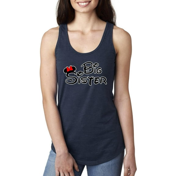 Women's Racerback Tank Top - Big Sister