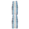 thumbnail image 3 of Minnieouse 24 Pieces Fake Nails Shiny Surface Press-on Long Fingernail Elegant Artificial Coffin Design Accessory Nail Tips for DIY Type5 NO5, 3 of 6