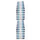 thumbnail image 3 of Minnieouse 24 Pieces Fake Nails Shiny Surface Press-on Long Fingernail Elegant Artificial Coffin Design Accessory Nail Tips for DIY Type5 NO5, 3 of 6
