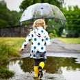 thumbnail image 2 of MGH Kids Clear Bubble Umbrella 2 Pack - Dome Windproof Rain Umbrellas for Boys and Girls, 2 of 7