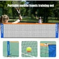 thumbnail image 5 of Ensemble Portable de Filet de Badminton - pour Tennis, Filet de Badminton Volleyball, 5 of 5