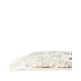 thumbnail image 6 of Unique Loom Hygge Shag Collection Area Rug - Trellis (8' Square Beige/Gray), 6 of 7