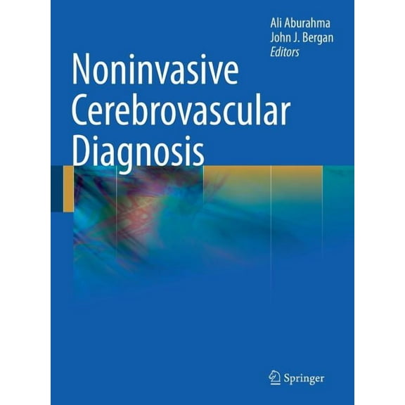 Noninvasive Cerebrovascular Diagnosis, (Paperback)