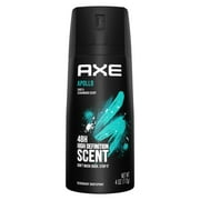 Axe Apollo Long Lasting Antiperspirant Deodorant Spray, Sage and Cedarwood, 4 oz