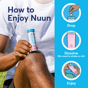 Nuun Zero Sugar Hydration Electrolyte Tablets Mixed Pack - Mixed Flavors - 30 Servings