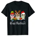 thumbnail image 3 of Camiseta de Feliz Navidad para mujer, camisetas de Hip Hop, ropa femenina con gráfico de dibujos animados, camisetas de manga corta Y2k a la moda, ropa estética, 3 of 5