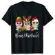 thumbnail image 3 of Camiseta de Feliz Navidad para mujer, camisetas de Hip Hop, ropa femenina con gráfico de dibujos animados, camisetas de manga corta Y2k a la moda, ropa estética, 3 of 5