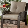 thumbnail image 2 of Sunbrella 2-Piece Outdoor Deep Seat Cushion Set in Cast Shale, 2 of 9