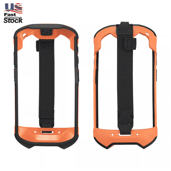 Rugged Boot with Hand Strap for Zebra TC51 TC52 TC56 TC57 TC52x TC57x (SG-TC5X-EXO1-01 ) Orange