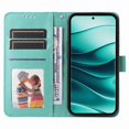 thumbnail image 2 of Funda tipo cartera GANGXUN para Xiaomi Poco X7 5G , diseño girasol, cuero PU, soporte, cierre magnético, tarjetero, 2 of 5