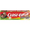 Close-Up: Anticavity Fluoride Caliente High-Impact Cinnamon Toothpaste, 4 Oz