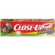 Close-Up: Anticavity Fluoride Caliente High-Impact Cinnamon Toothpaste, 4 Oz