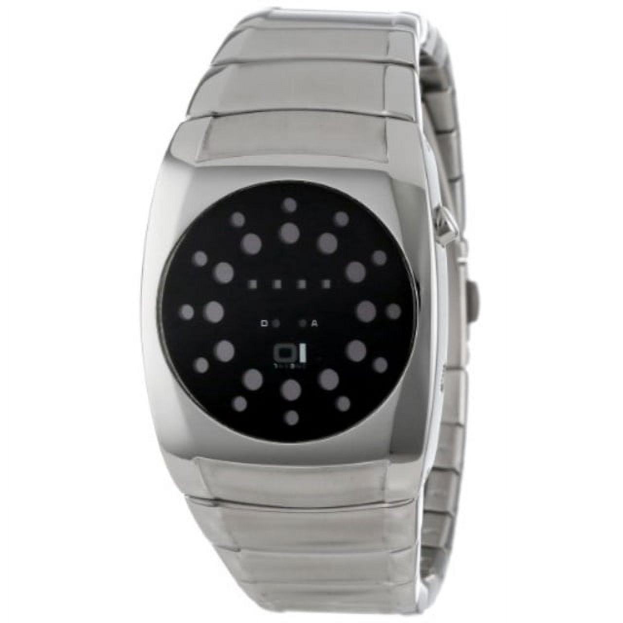 Moschino Time 4 Ribbon Pave Dial Silver Watch Moschino Time 4 Ribbon Watch - 40*** | The RealReal main image 2