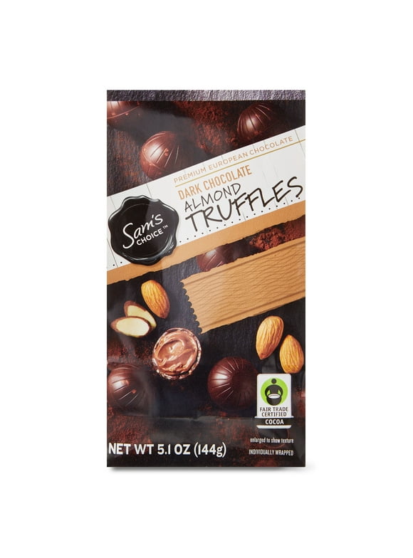 Sam's Choice Truffles in Chocolate