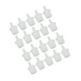 thumbnail image 3 of Boquilla de repuesto para botella de pegamento para pestañas, 20 unidades, ABS brillante, para extensión de pestañas, para pigmento, 3 of 14