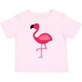 thumbnail image 3 of Inktastic Pink Flamingo Boys or Girls Toddler T-Shirt, 3 of 5