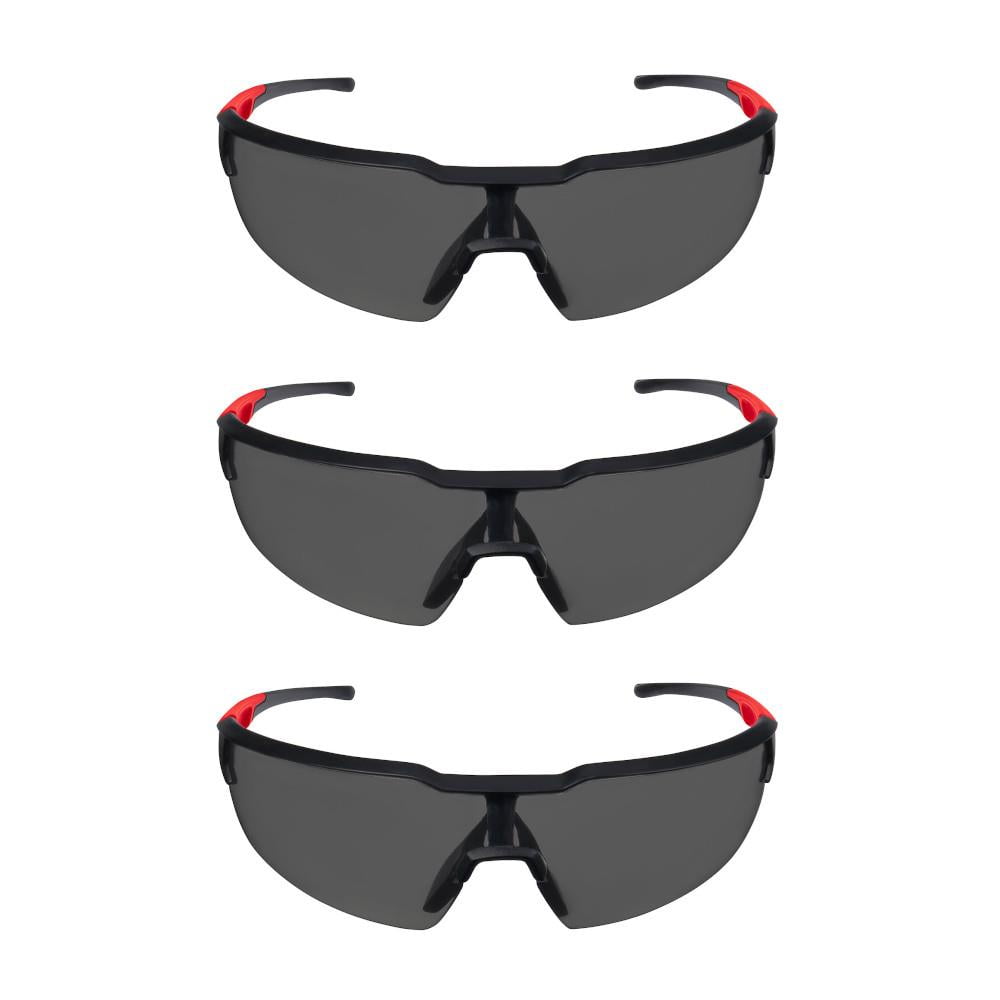 Milwaukee High Performance Safety Glasses with Removable Foam Pad for sale online 
