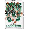 thumbnail image 2 of NBA Boston Celtics - 2024 NBA Finals Champions Wall Poster, 22.375" x 34", 2 of 4