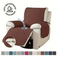 thumbnail image 3 of Berlin Bleu - Chaise de Massage Imperméable + Film TPU (Siège Simple), 3 of 5